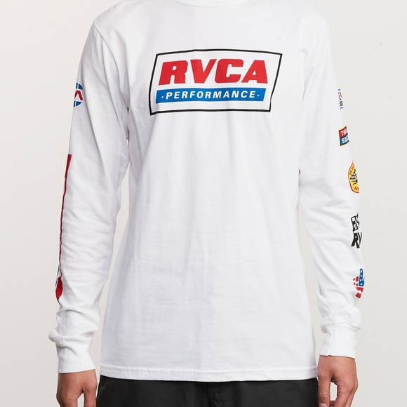 RVCA "ANP INDIANAPOLIS" LONG SLEEVE SHIRT RARE - Picture 1 of 4